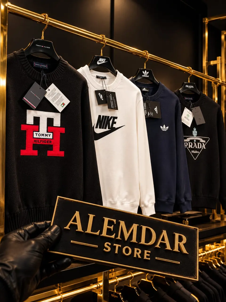Alemdar Store triko ve sweatshirt modelleri